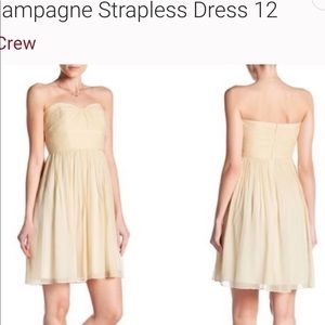 J Crew silk dress
